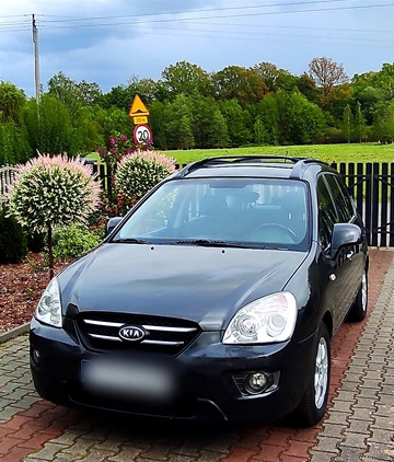 Kia Carens cena 12500 przebieg: 255000, rok produkcji 2007 z Sierpc małe 56